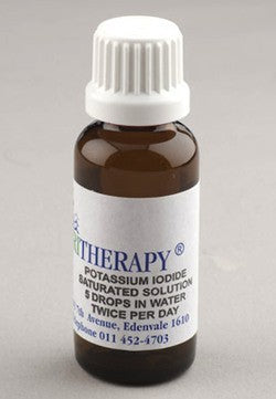 SSKI / Super Saturated Iodine Solution (potassium iodide)