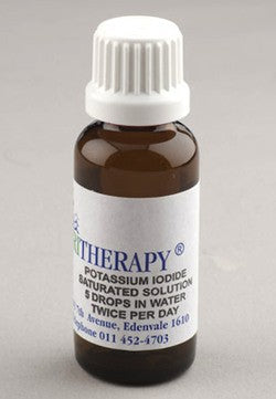 SSKI / Super Saturated Iodine Solution  (potassium iodide)